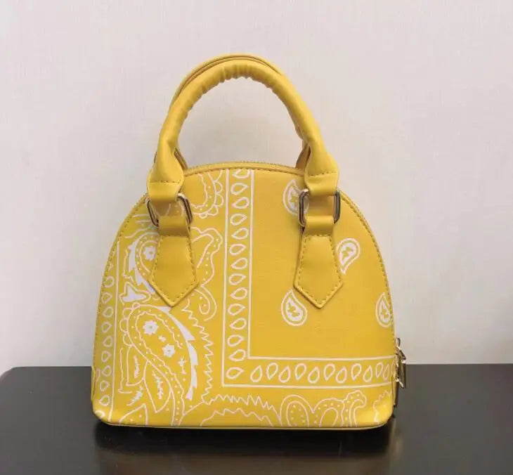 Bandana Print Handbag