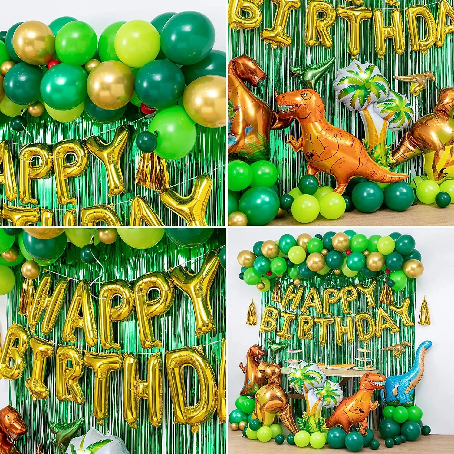 Dinosaur Birthday Party Decorations & Balloons