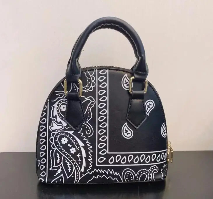 Bandana Print Handbag