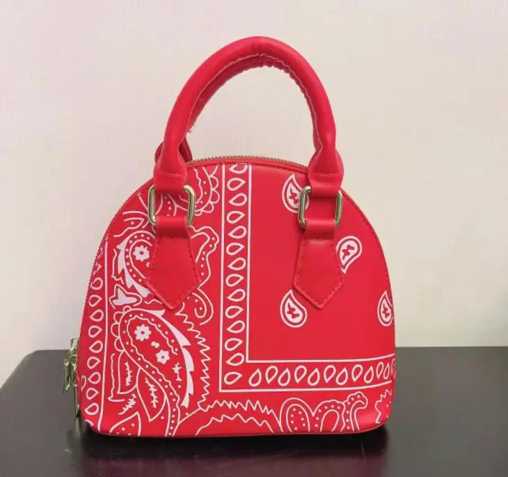 Bandana Print Handbag