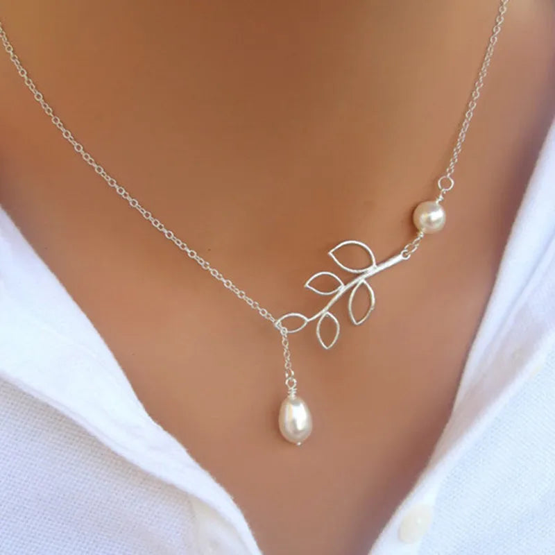 Stick Pendant Necklace