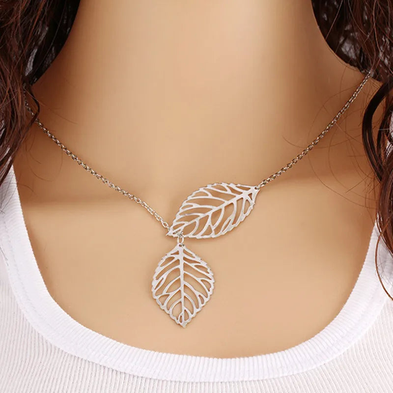 Stick Pendant Necklace