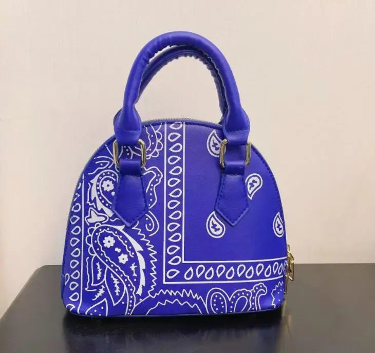 Bandana Print Handbag