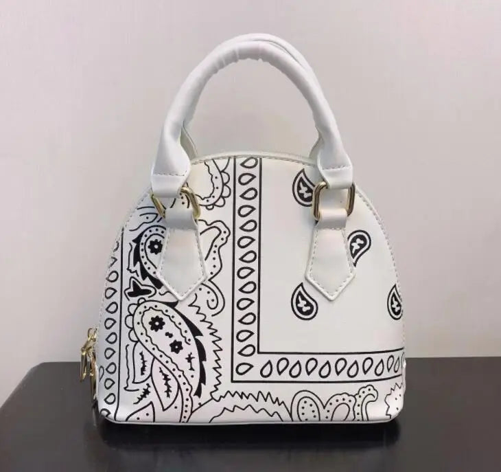 Bandana Print Handbag