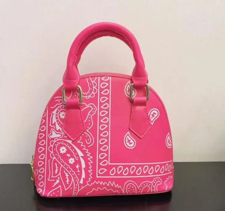 Bandana Print Handbag