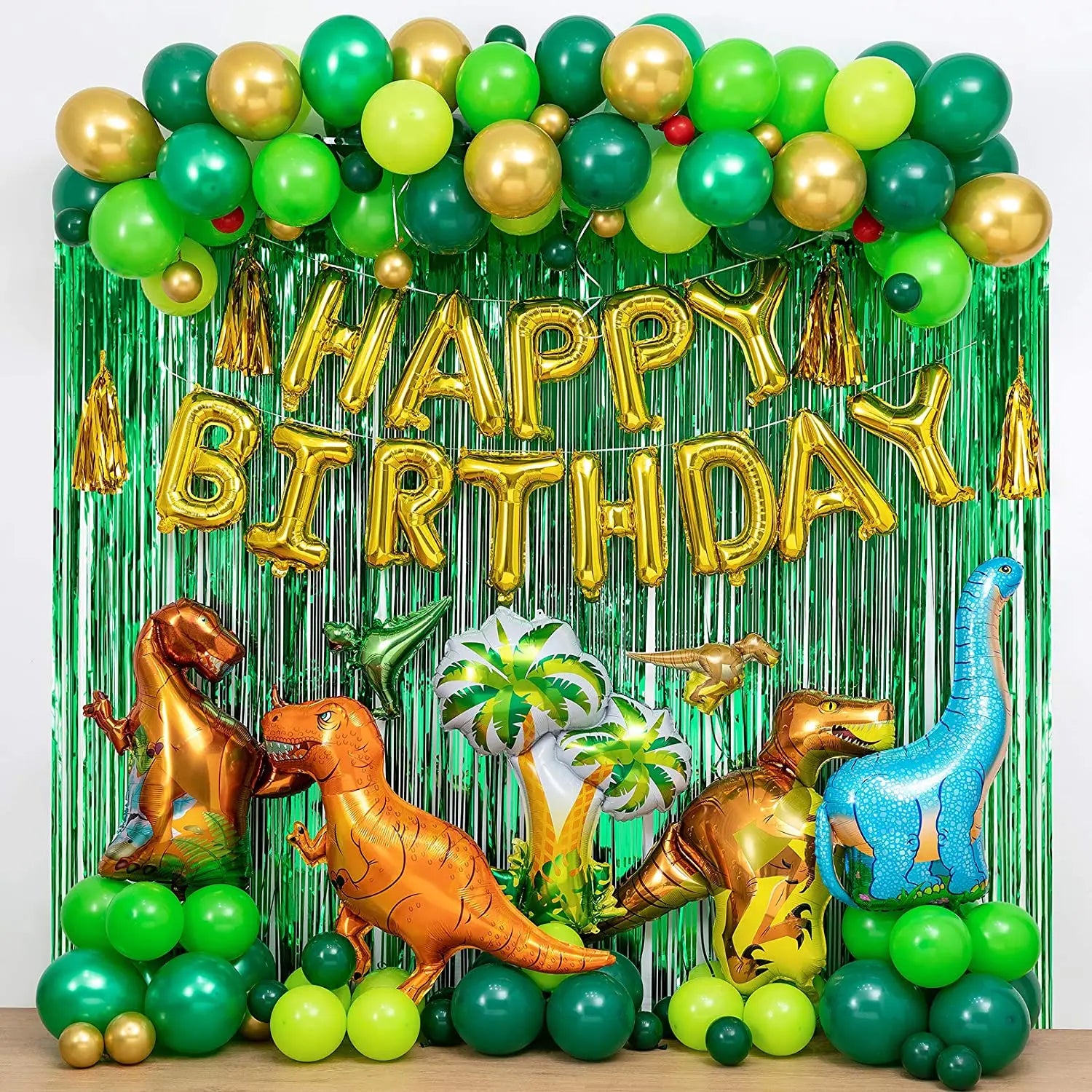 Dinosaur Birthday Party Decorations & Balloons