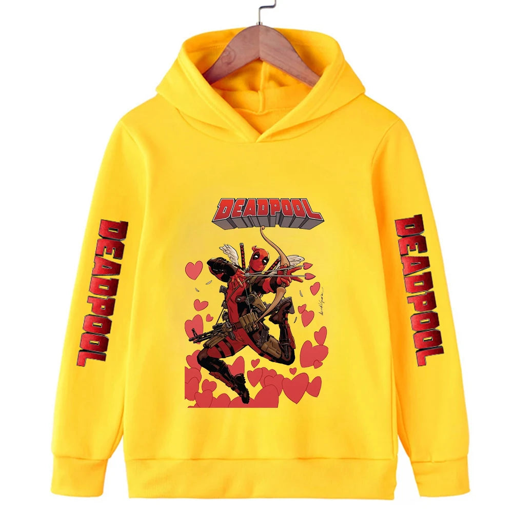 Deadpool & Wolverine Children Hooded Sweatshirts