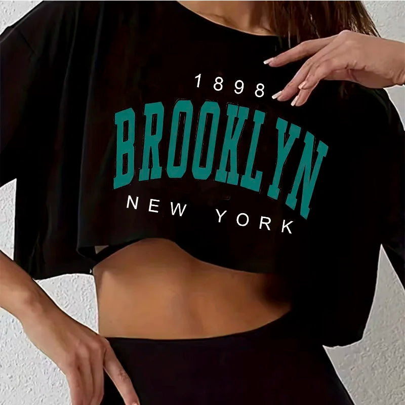 Brooklyn  Crop Top