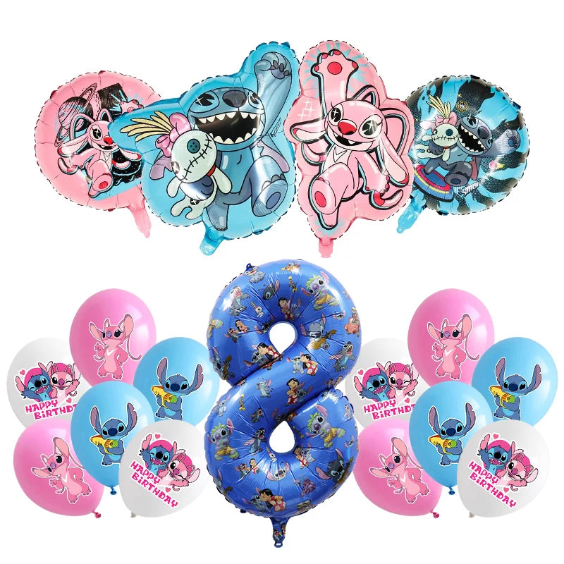 Stitch Birthday Party Decoration