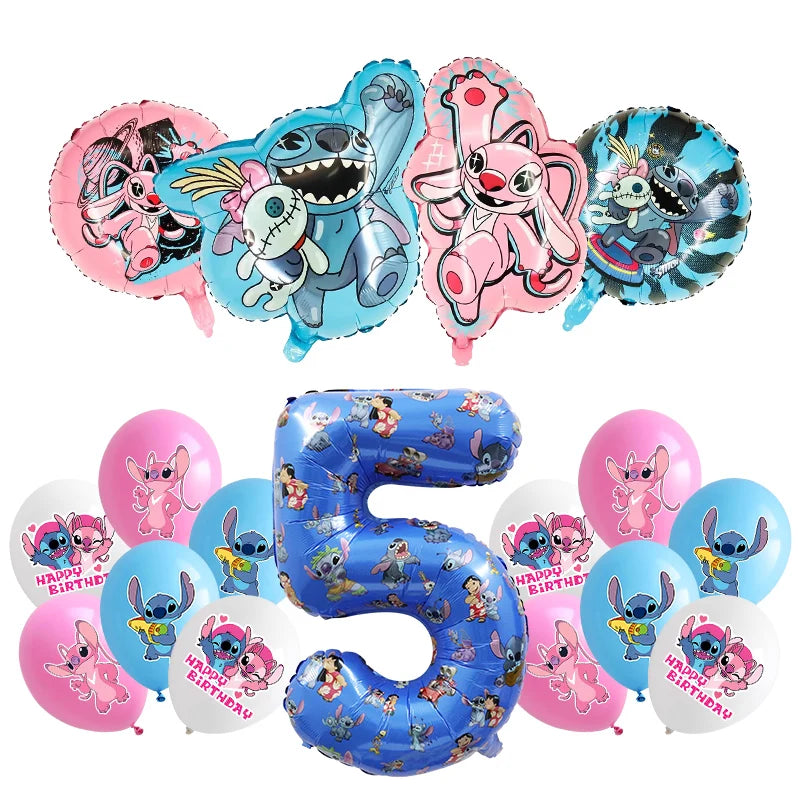 Stitch Birthday Party Decoration