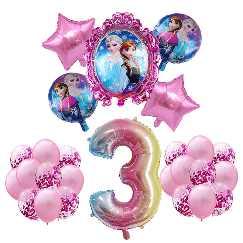 Disney Frozen Birthday Party Decoration