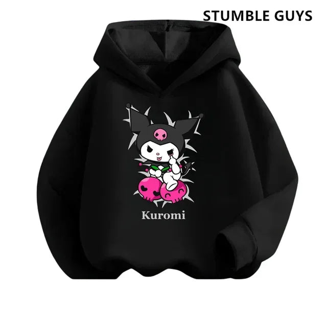 Hello Kitty Kuromi  Sweatsuit