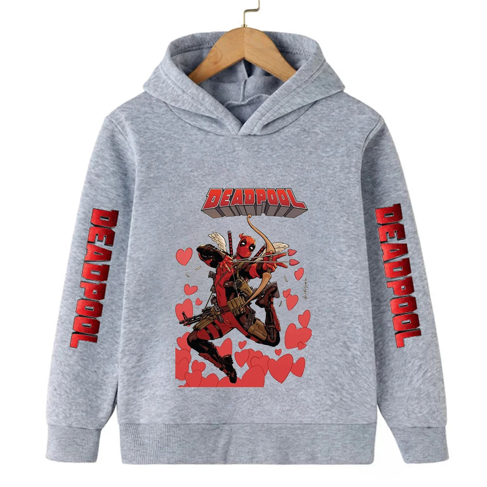 Deadpool & Wolverine Children Hooded Sweatshirts