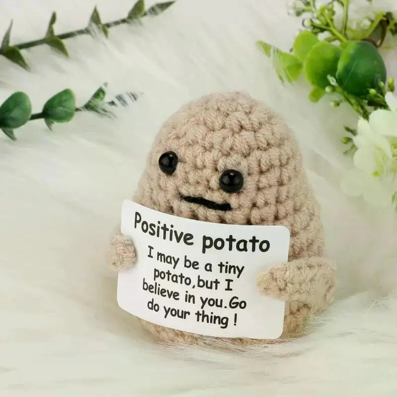 New Positive Energy Potato    Handmade