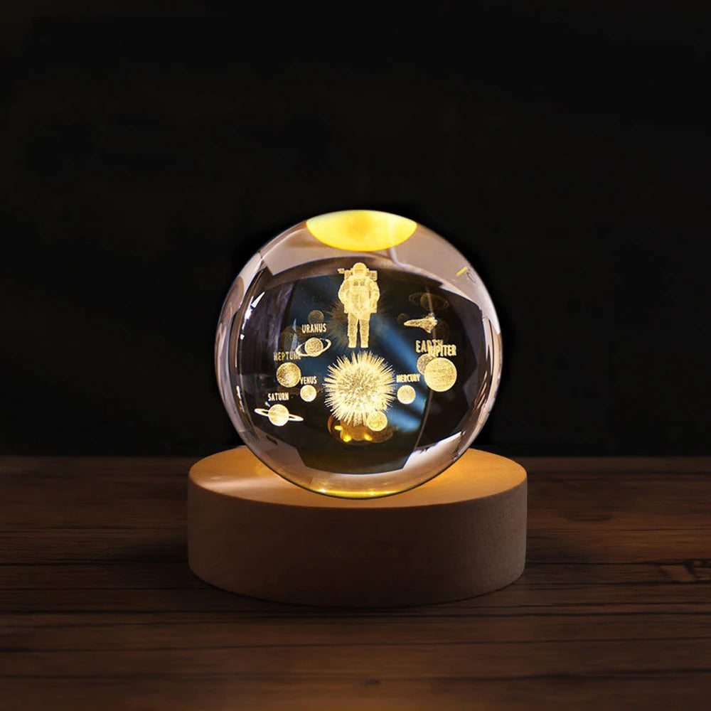 6cm 3D Crystal Ball