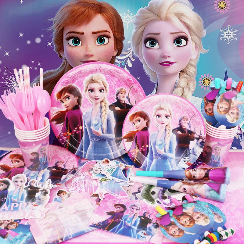 Disney Frozen Birthday Party Decoration