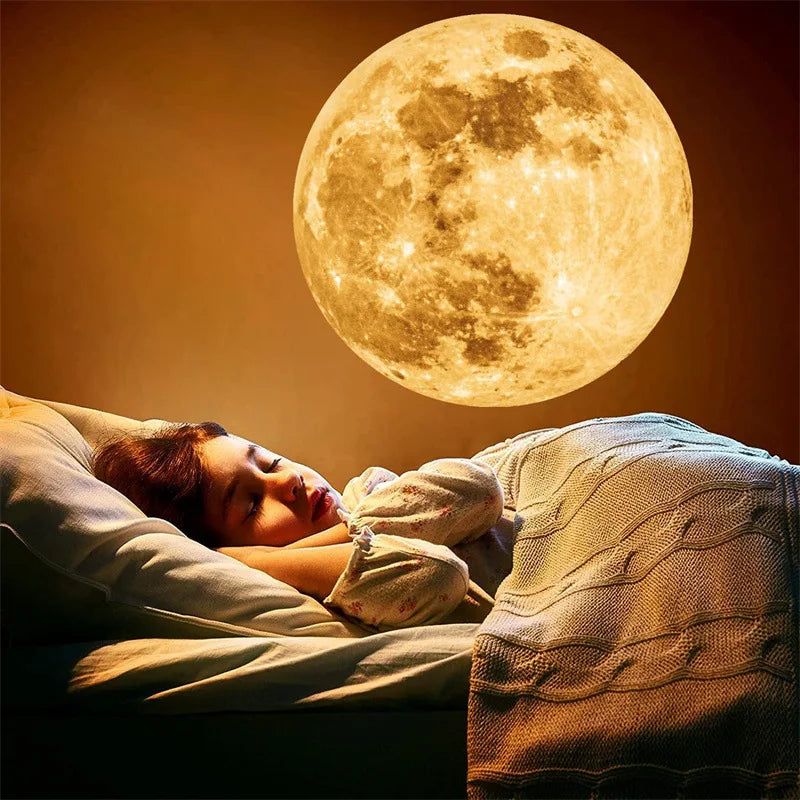 Moon Projection Lamp LED