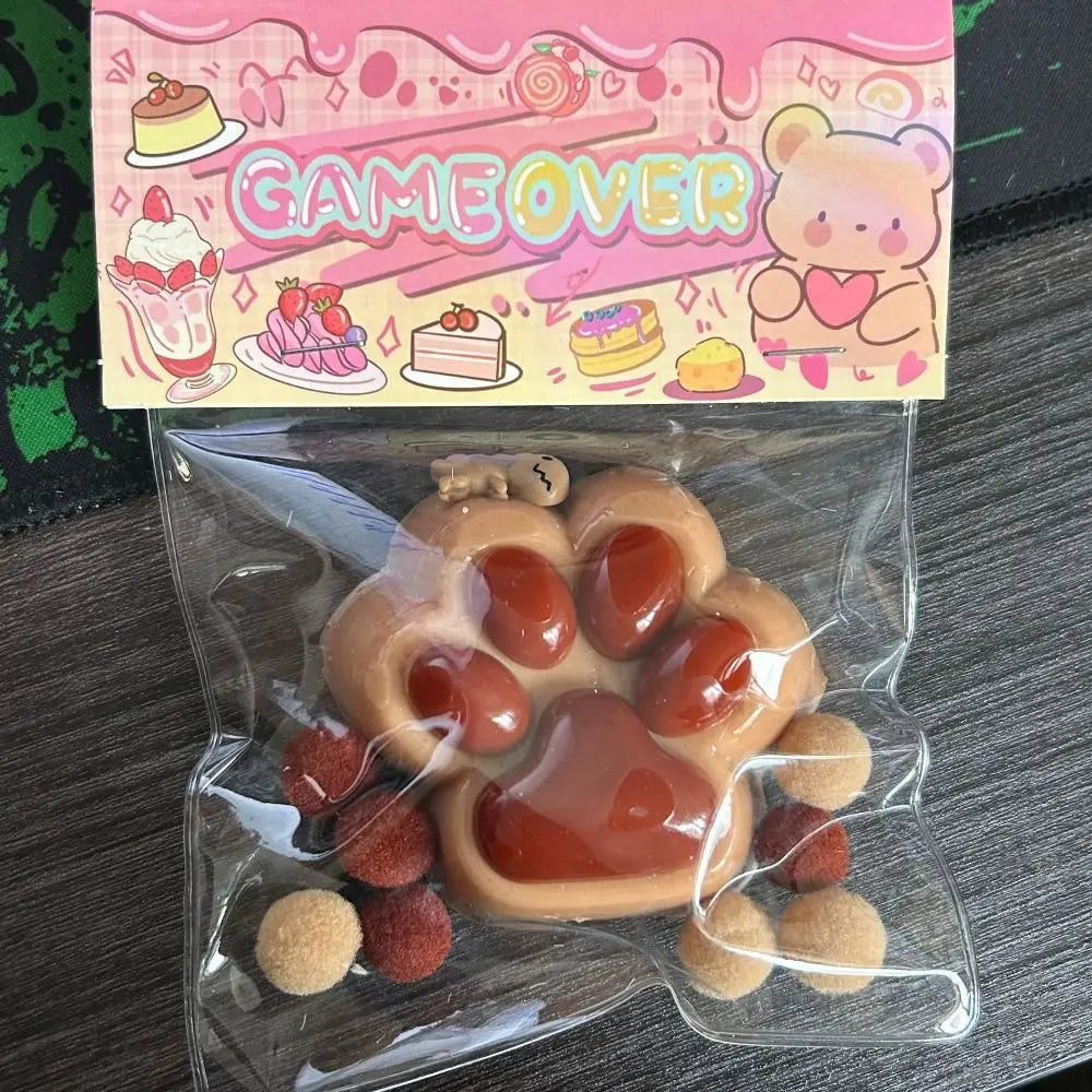 Squeeze Cat Paw Toys