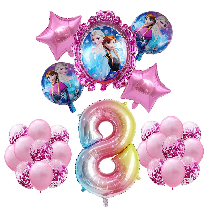 Disney Frozen Birthday Party Decoration