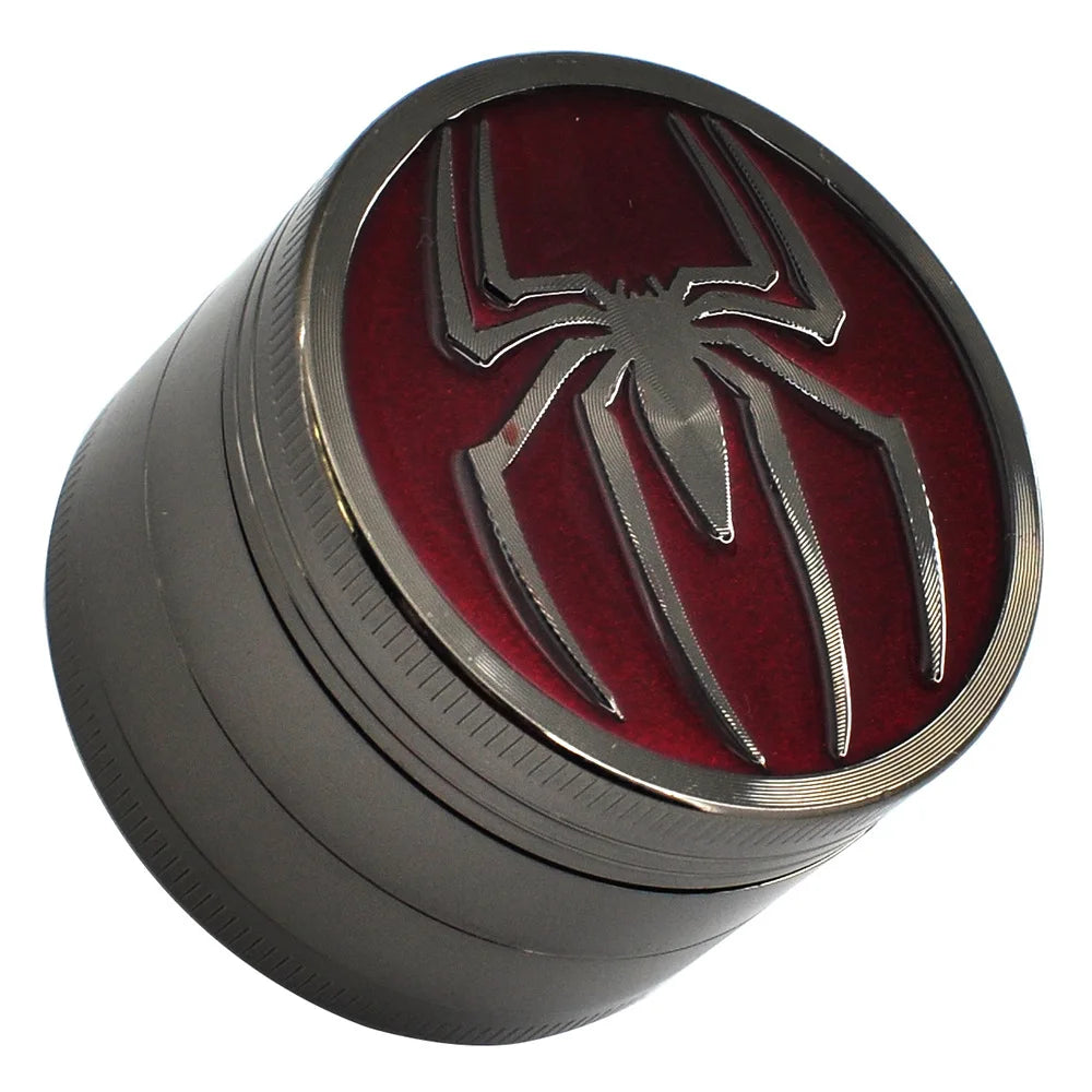 Gold Spider 4-layer 50MM Metal  Herb Grinder