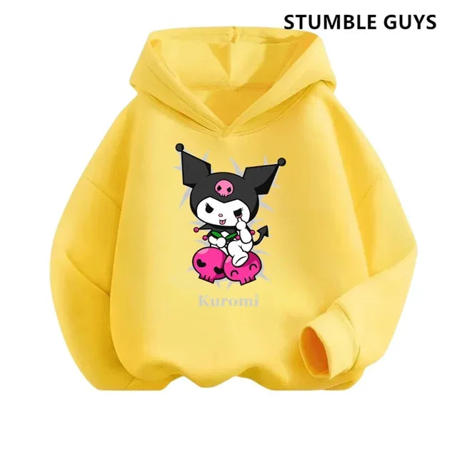 Hello Kitty Kuromi  Sweatsuit