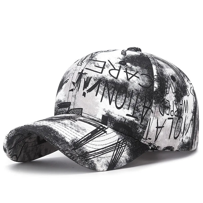 New  Fashion Graffiti cap