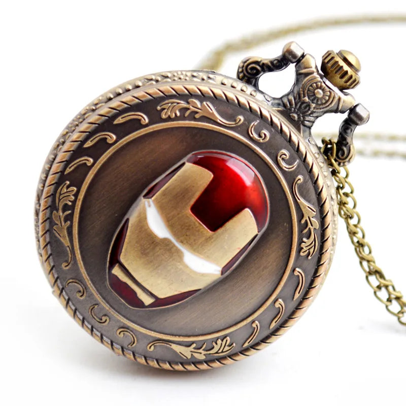 Creative  Metal Pocket Watch  Pendant