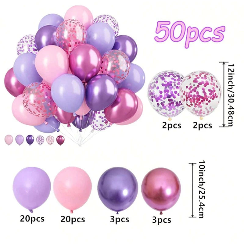 50PCS Balloon Set