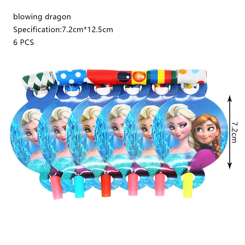 Disney Frozen Birthday Party Decoration