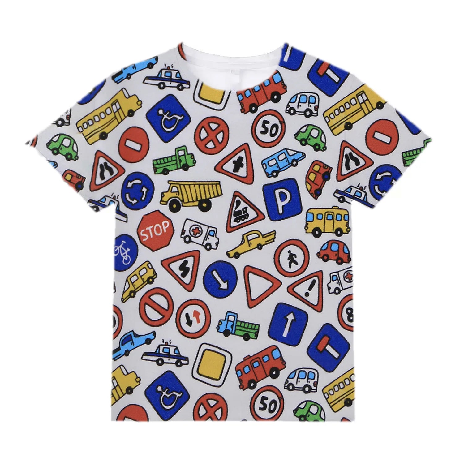 Cartoon Car  T-Shirt