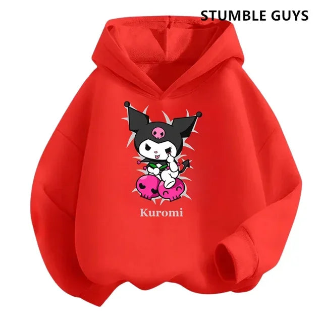 Hello Kitty Kuromi  Sweatsuit