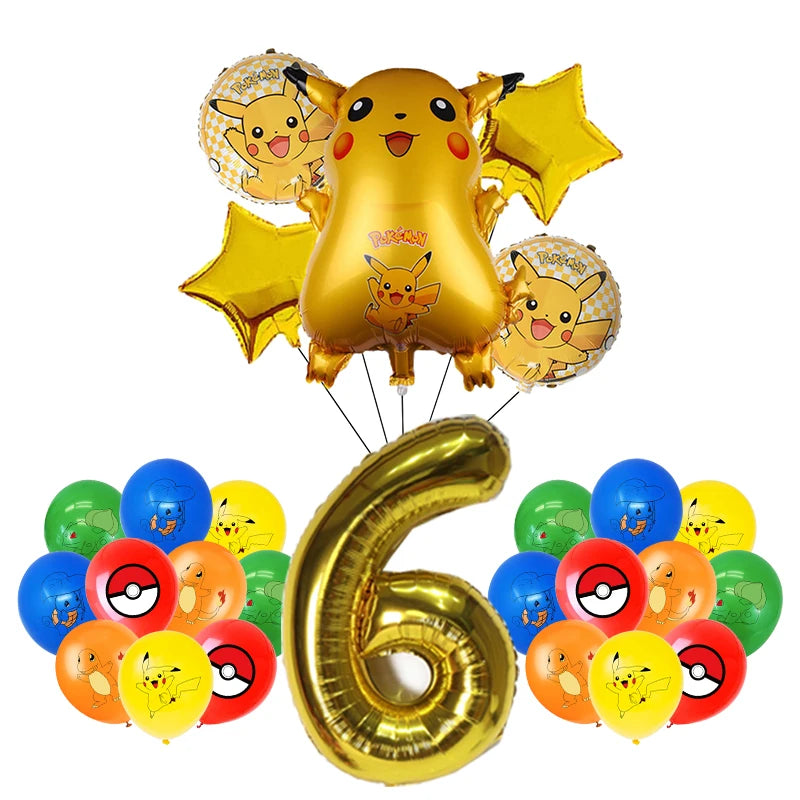 Pokemon Birthday Party Decoration