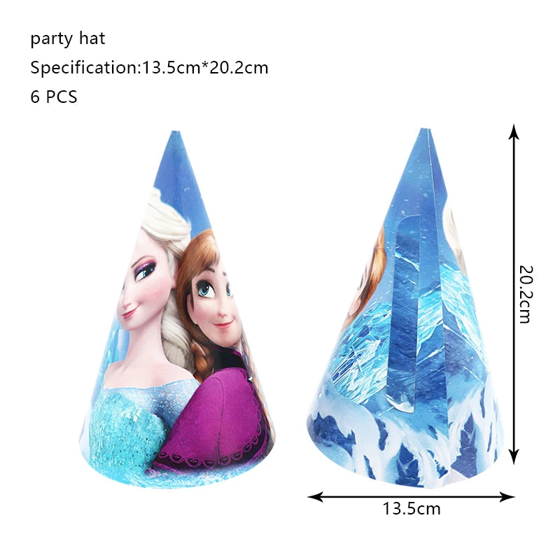 Disney Frozen Birthday Party Decoration