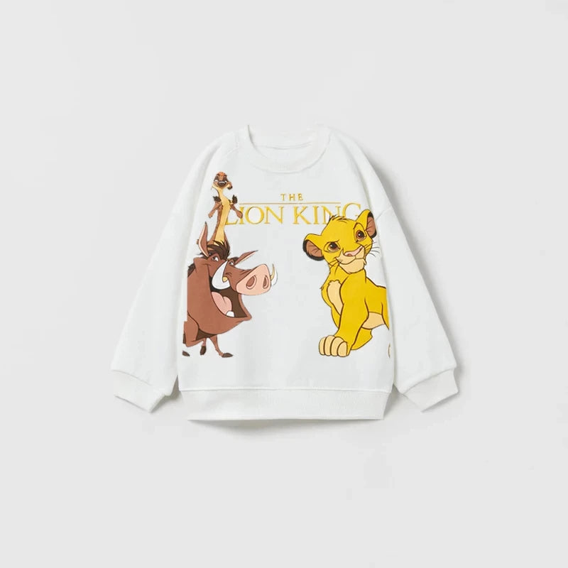 Disney Sweatshirt  Long Sleeve