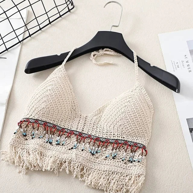 Boho Beach Halter Top