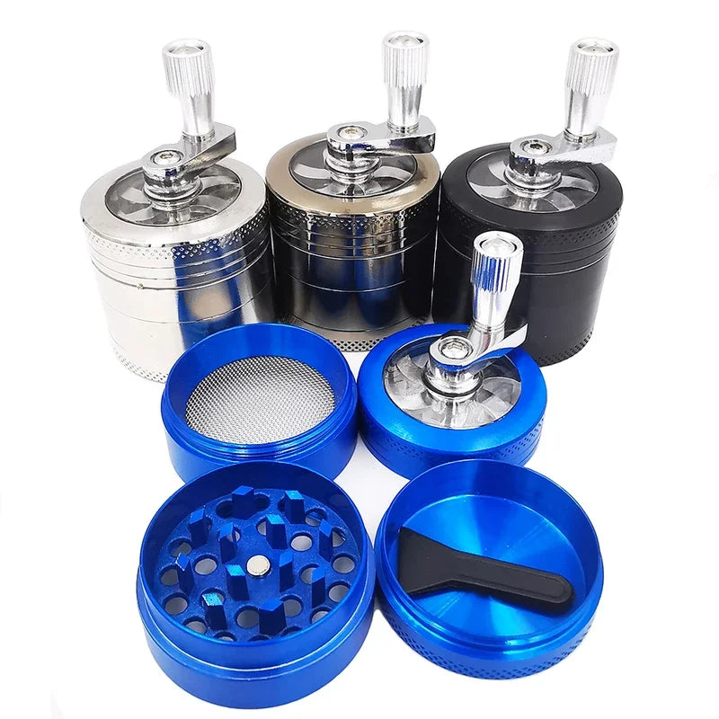 4-layer herb Grinder 40MM  Metal