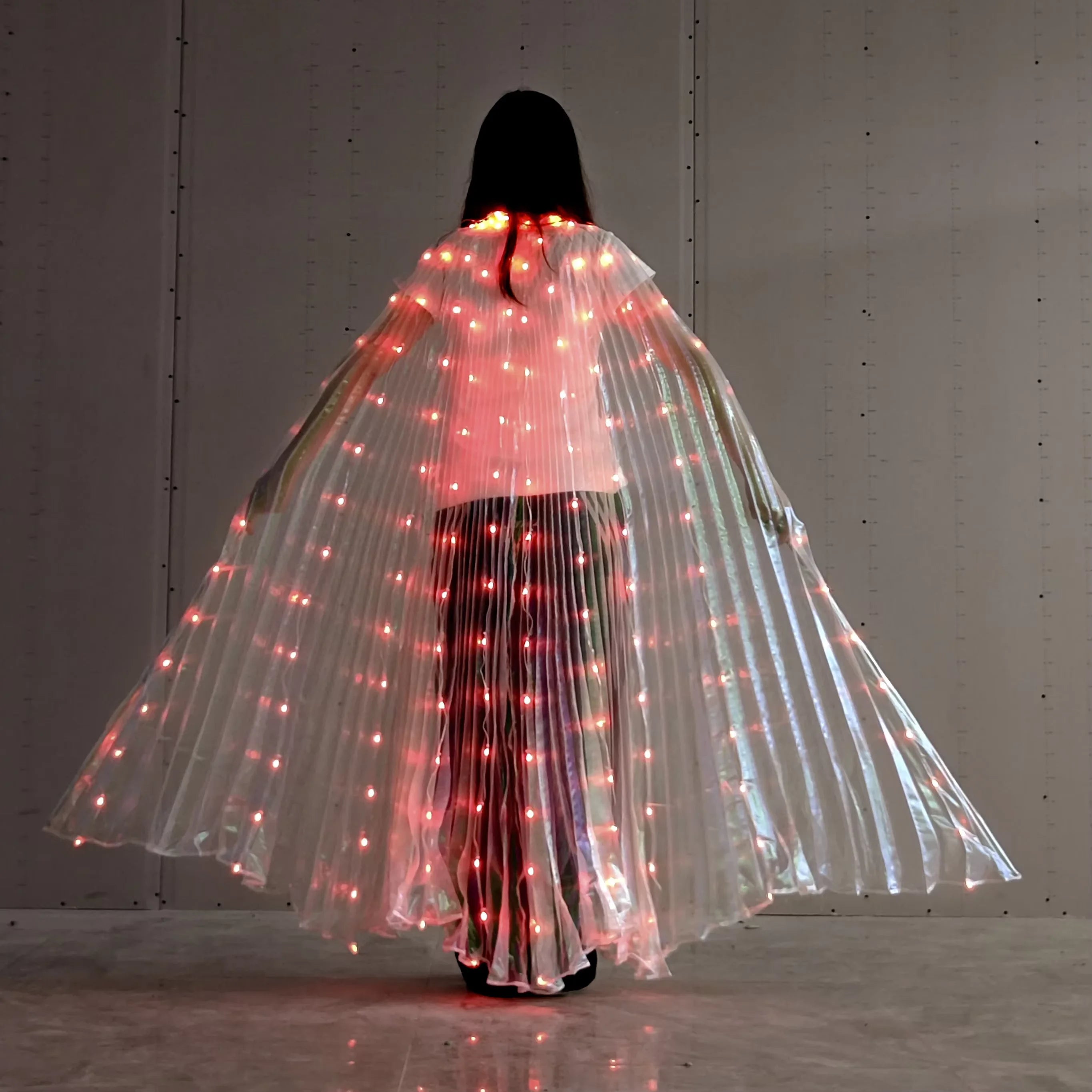 LED  Luminous Butterfly Wings