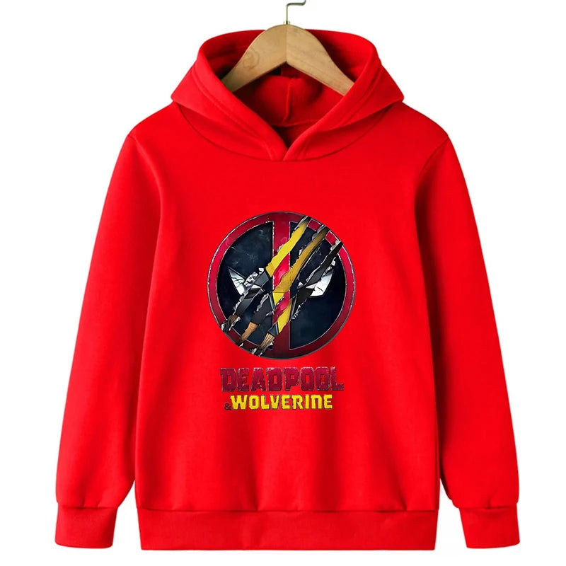 Deadpool & Wolverine  Hoodies