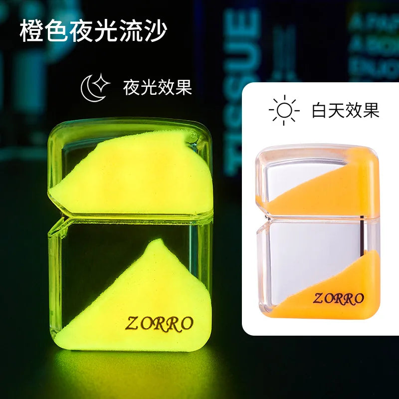 ZORRO Luminous Quicksand Cool Kerosene Lighter