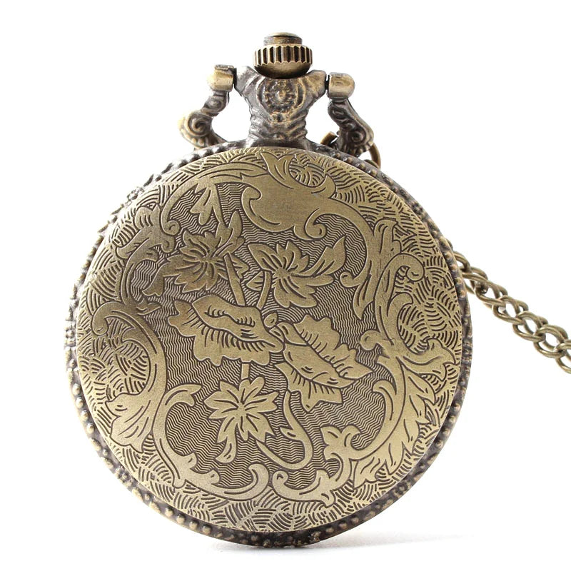 Creative  Metal Pocket Watch  Pendant