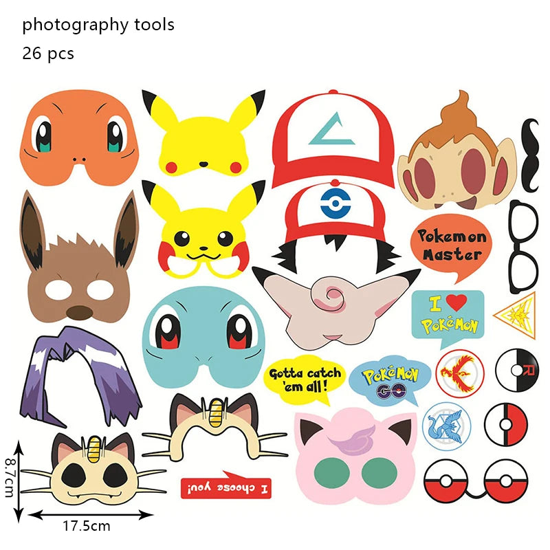 Pokemon Birthday Party Decoration