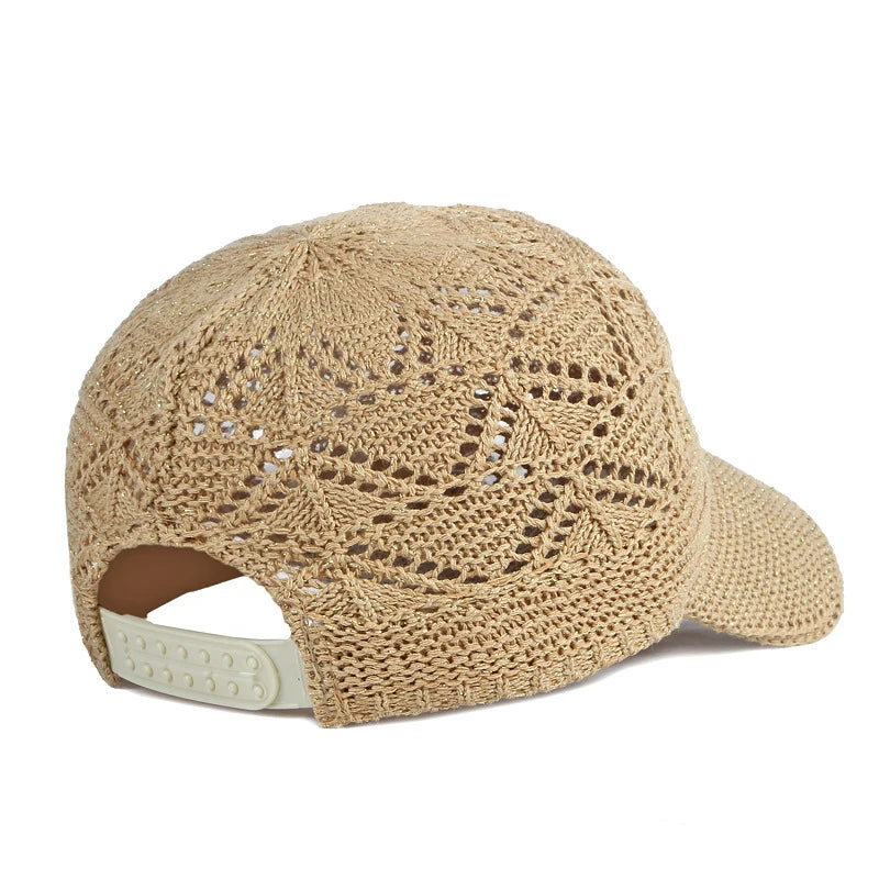 Women Baseball Cap Breathable