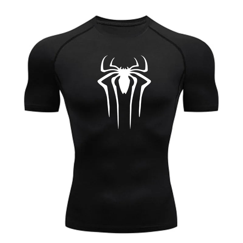 Men Fitness\Running T-Shirt Quick Dry Short Sleeve