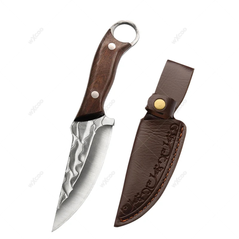 stainless steel camping Knife