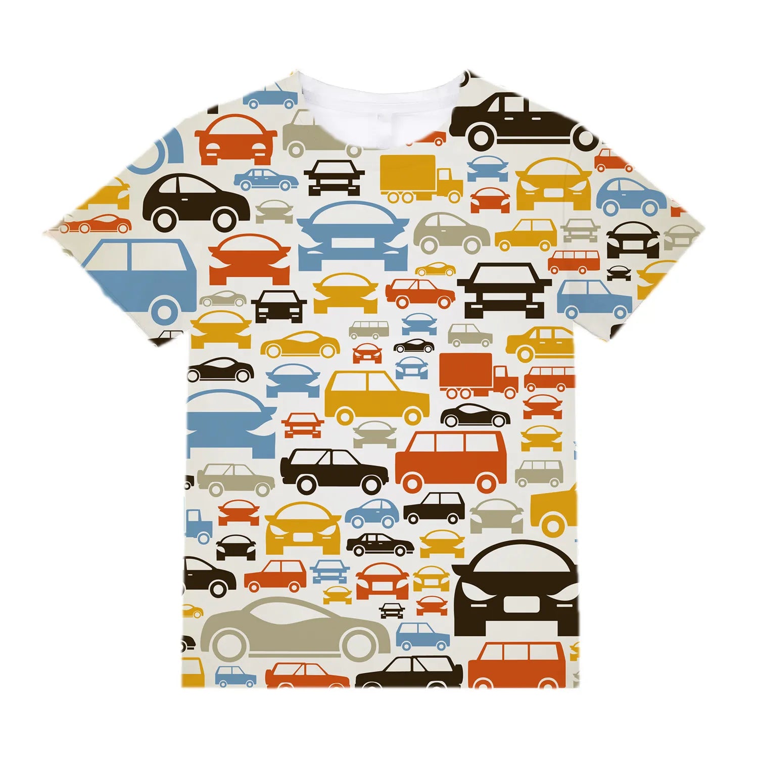 Cartoon Car  T-Shirt