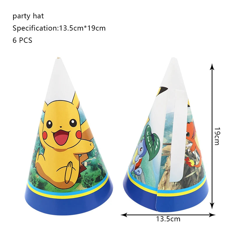 Pokemon Birthday Party Decoration