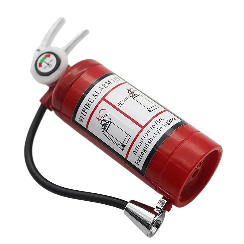 Fire Extinguisher Torch Lighter with Flash Light Refillable