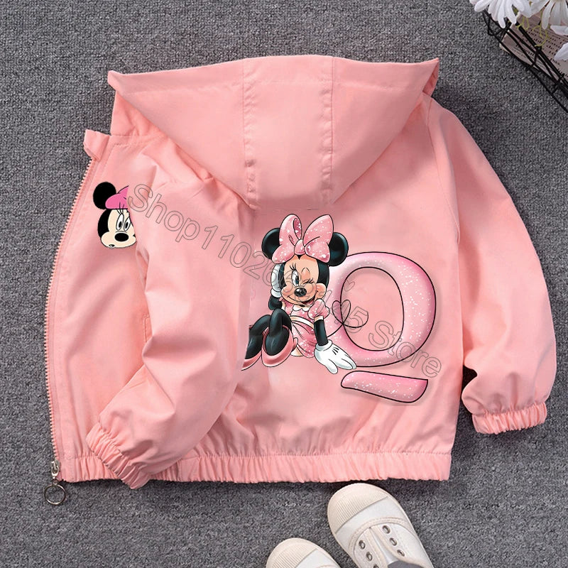 New Minnie Mouse  Hooded Jackets