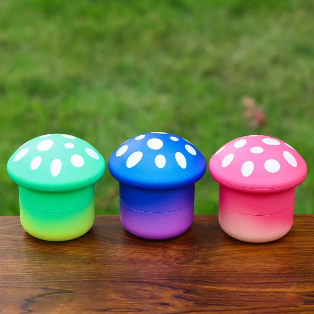 Large Metal Grinder Herb 70MM Mushroom Shaped