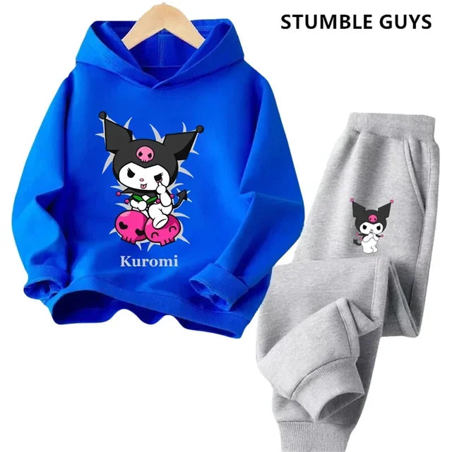 Hello Kitty Kuromi  Sweatsuit